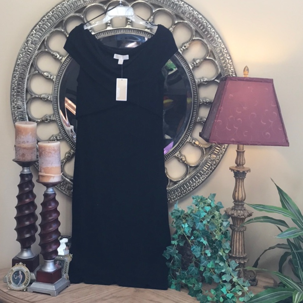 New with tags black cocktail dress (L) Michael by Michael Kors
